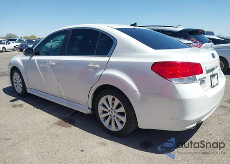 2011 Subaru Legacy 2.5I Limited from USA, damaged, VIN 4S3BMBK62B3252666
